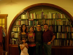 Lorena and Franck de Graeve (Los Vinos del Mundo) from Barcelona, Spain visit